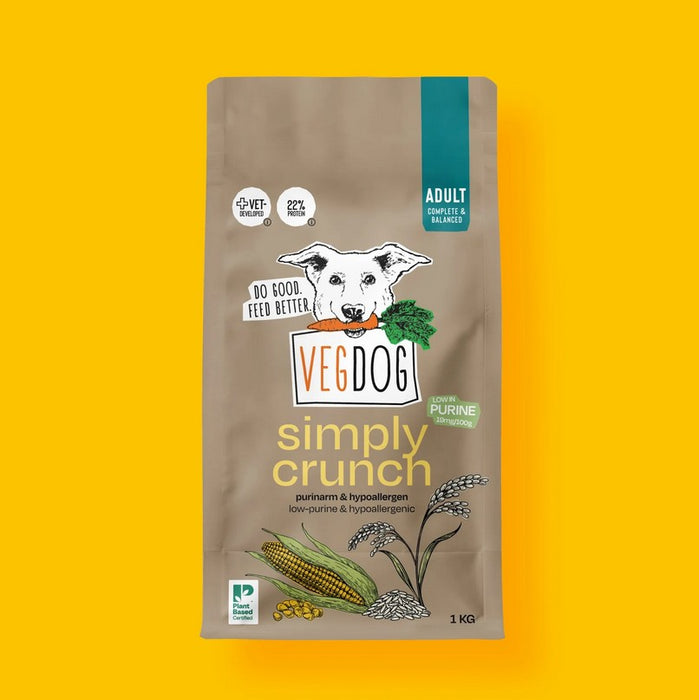 VEGDOG SIMPLY CRUNCH