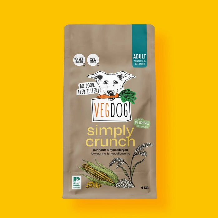 VEGDOG SIMPLY CRUNCH