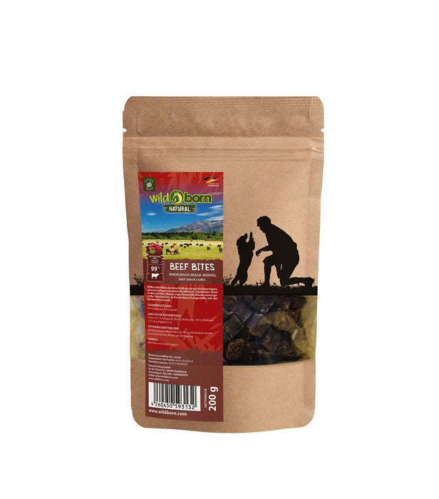 Wildborn Natural Active Hundesnack 200g.