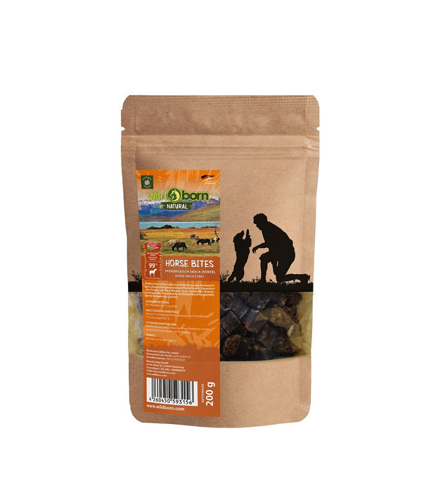 Wildborn Natural Active Hundesnack 200g.