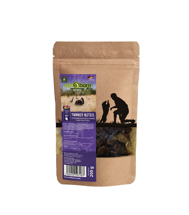 Wildborn Natural Active Hundesnack 200g.