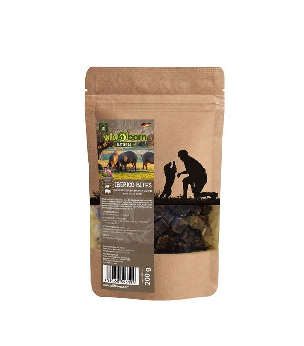 Wildborn Natural Active Hundesnack 200g