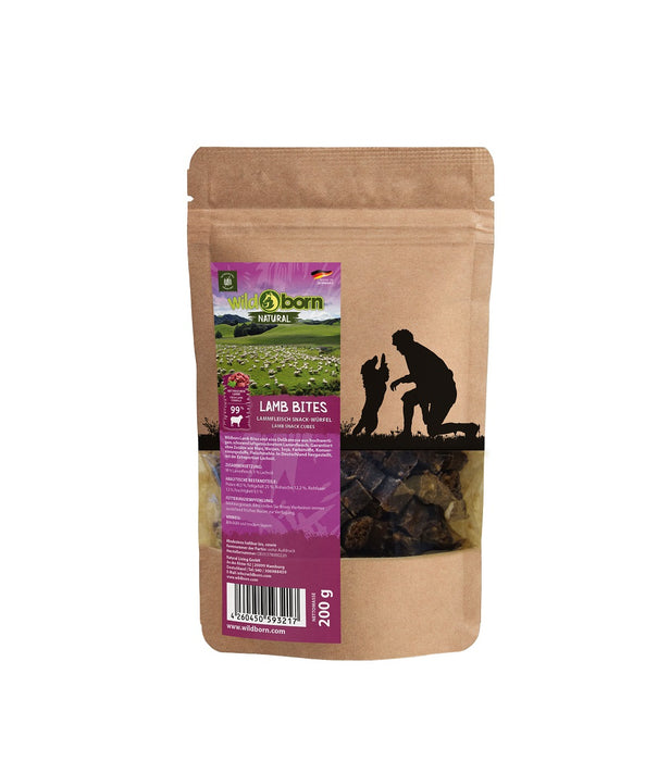 Wildborn Natural Active Hundesnack 200g