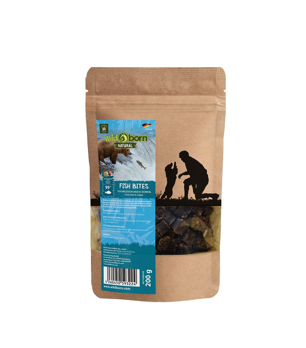Wildborn Natural Active Hundesnack 200g