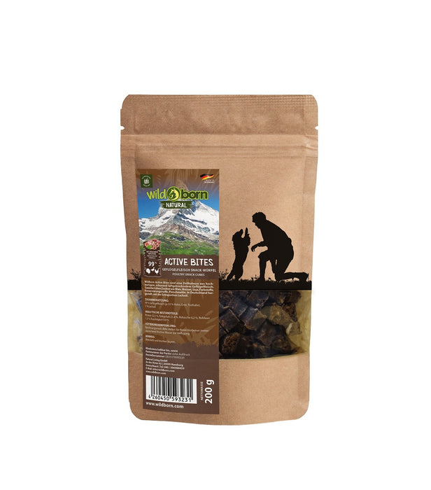 Wildborn Natural Active Hundesnack 200g