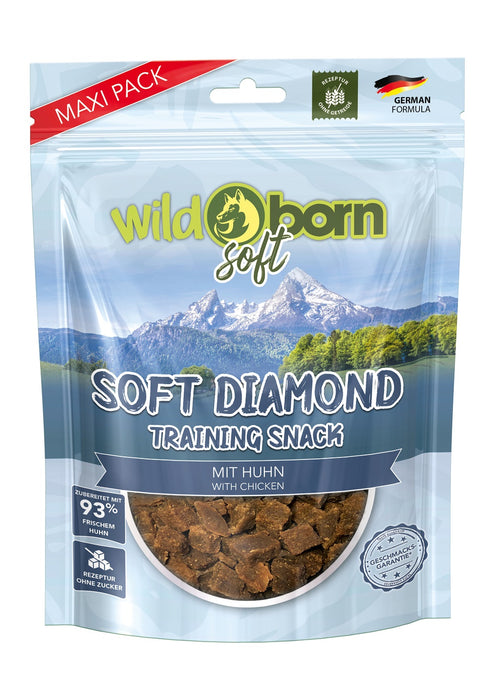 Wildborn Soft Diamond Training Snack.