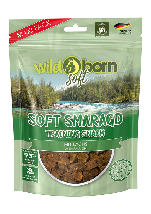 Wildborn Soft Smaragd Training Snack.