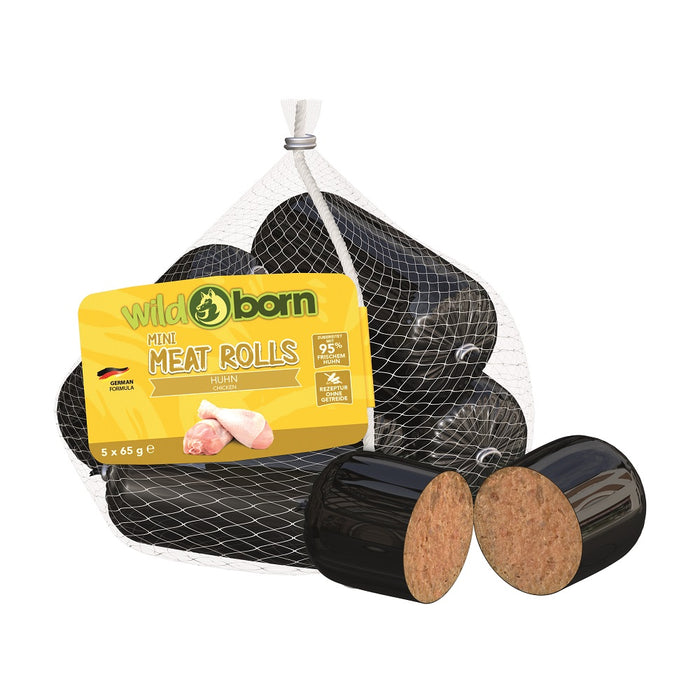 Wildborn Mini Meat Rolls mit Huhn