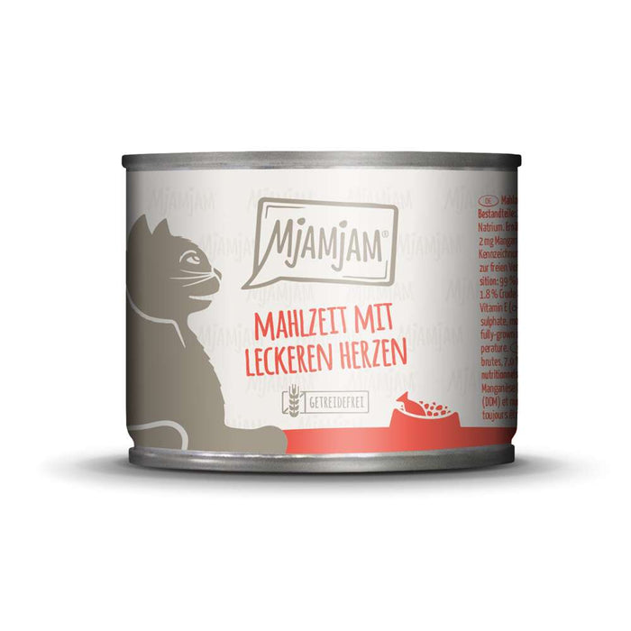 MjAMjAM Cat - Leckere Mahlzeiten Dose 6x200g