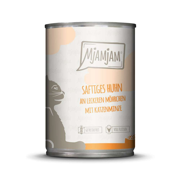 MjAMjAM Cat - Leckere Mahlzeiten Dose 6x400g