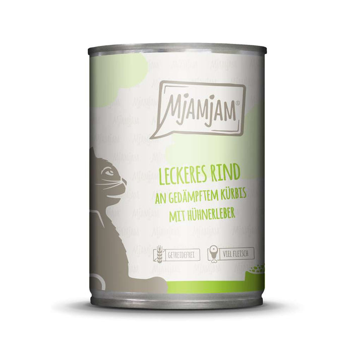 MjAMjAM Cat - Leckere Mahlzeiten Dose 6x400g