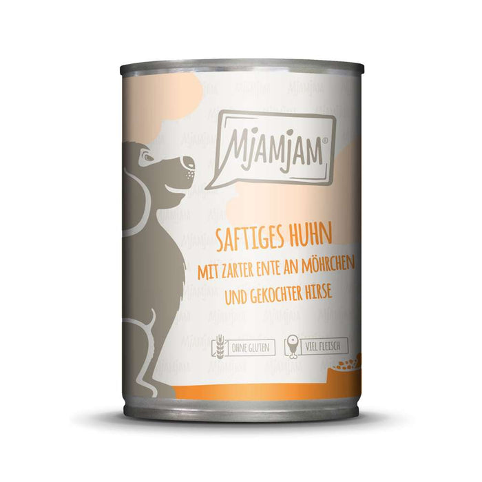 MjAMjAM Dog - Leckere Mahlzeiten Dose 6x400g