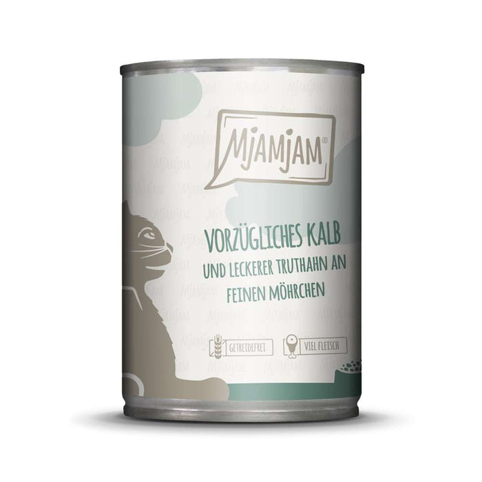 MjAMjAM Cat - Leckere Mahlzeiten Dose 6x400g