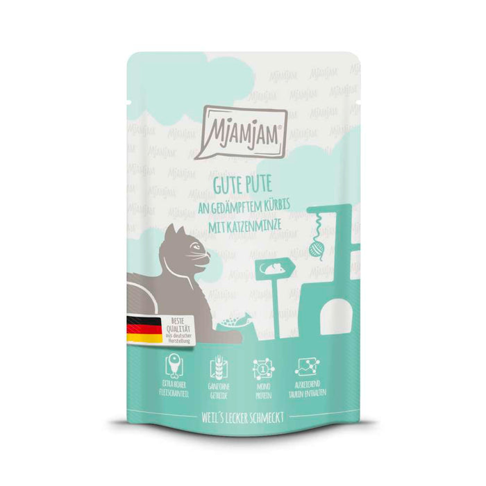 MjAMjAM Cat - Leckere Mahlzeiten Pouchbeutel 12x125g