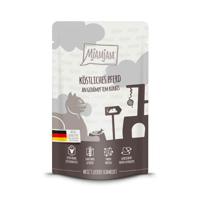 MjAMjAM Cat - Leckere Mahlzeiten Pouchbeutel 12x125g