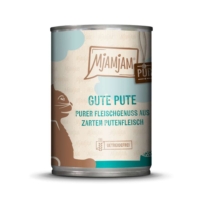 MjAMjAM Cat - Purer Fleischgenuss Dose 6x400g