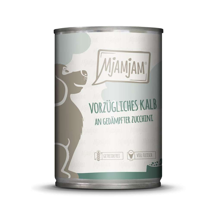 MjAMjAM Dog - Leckere Mahlzeiten Dose 6x400g