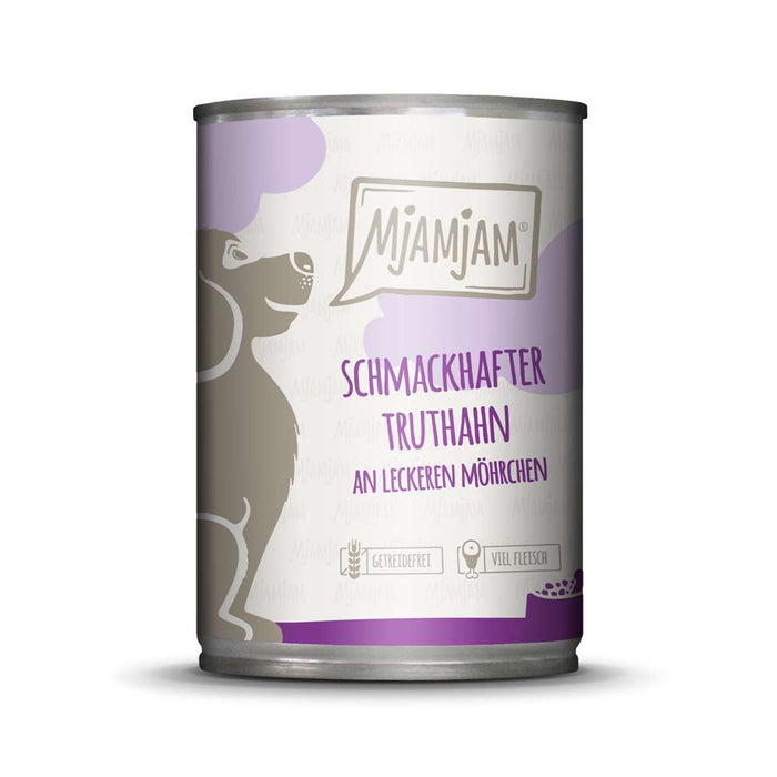 MjAMjAM Dog - Leckere Mahlzeiten Dose 6x400g