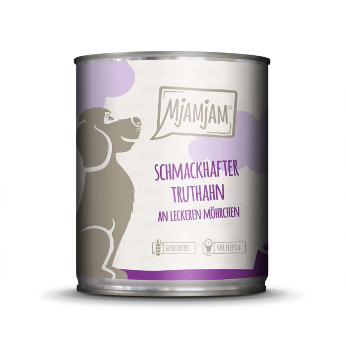 MjAMjAM Dog - Leckere Mahlzeiten Dose 6x800g