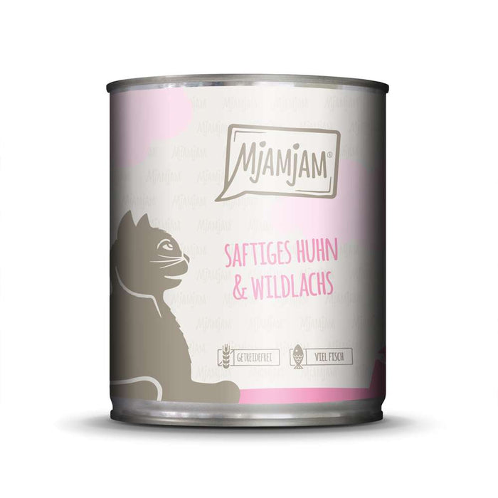 MjAMjAM Cat - Leckere Mahlzeiten Dose 6x800g