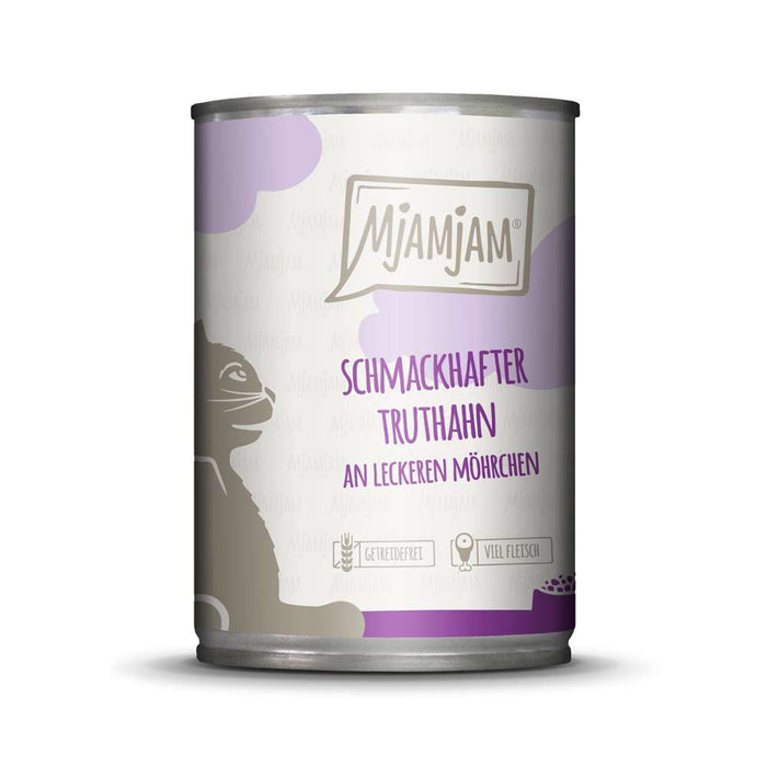 MjAMjAM Cat - Leckere Mahlzeiten Dose 6x400g