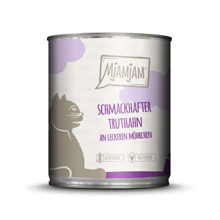 MjAMjAM Cat - Leckere Mahlzeiten Dose 6x800g