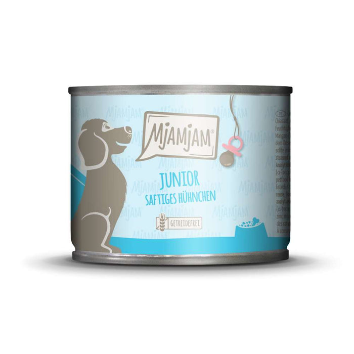 MjAMjAM Dog - Leckere Mahlzeiten Junior Dose 6x200g