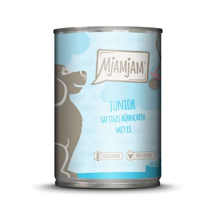 MjAMjAM Dog - Leckere Mahlzeiten Junior Dose 6x400g