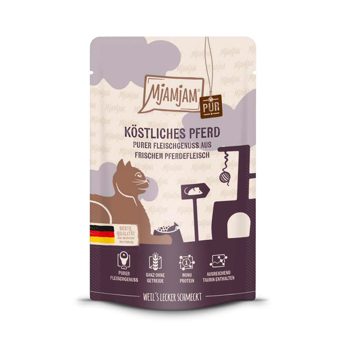 MjAMjAM Cat - Purer Fleischgenuss Pouchbeutel 12x125g