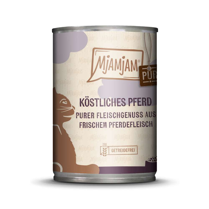 MjAMjAM Cat - Purer Fleischgenuss Dose 6x400g