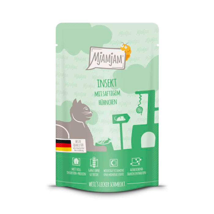 MjAMjAM Cat - Leckere Mahlzeiten Pouchbeutel 12x125g