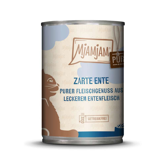 MjAMjAM Cat - Purer Fleischgenuss Dose 6x400g