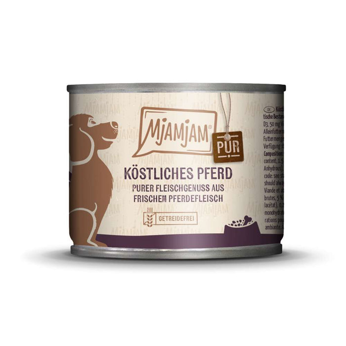 MjAMjAM Dog - Purer Fleischgenuss Dose 6x200g