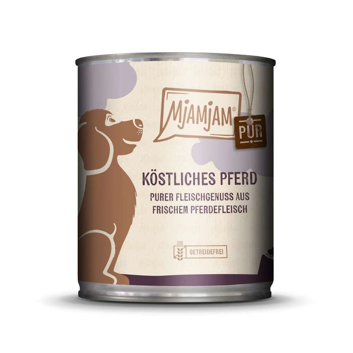 MjAMjAM Dog - Purer Fleischgenuss Dose 6x800g