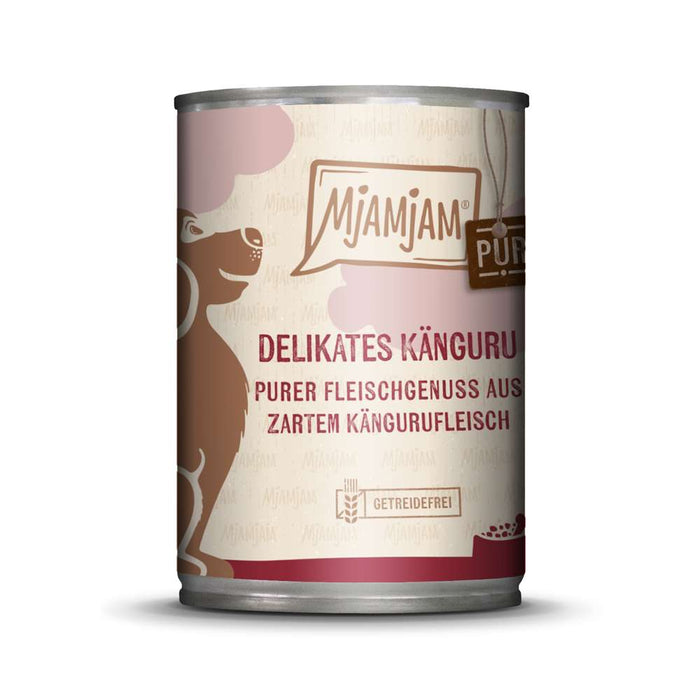 MjAMjAM Dog - Purer Fleischgenuss Dose 6x400g