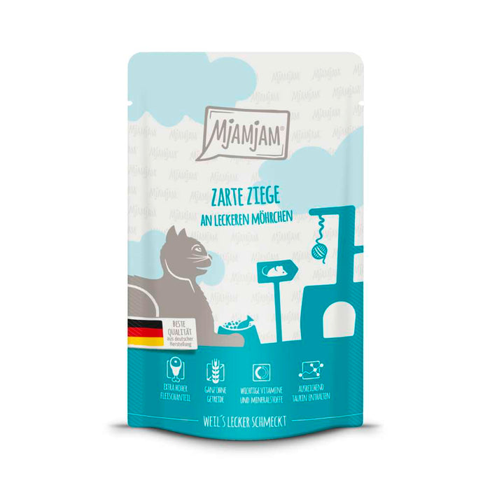 MjAMjAM Cat - Leckere Mahlzeiten Pouchbeutel 12x125g