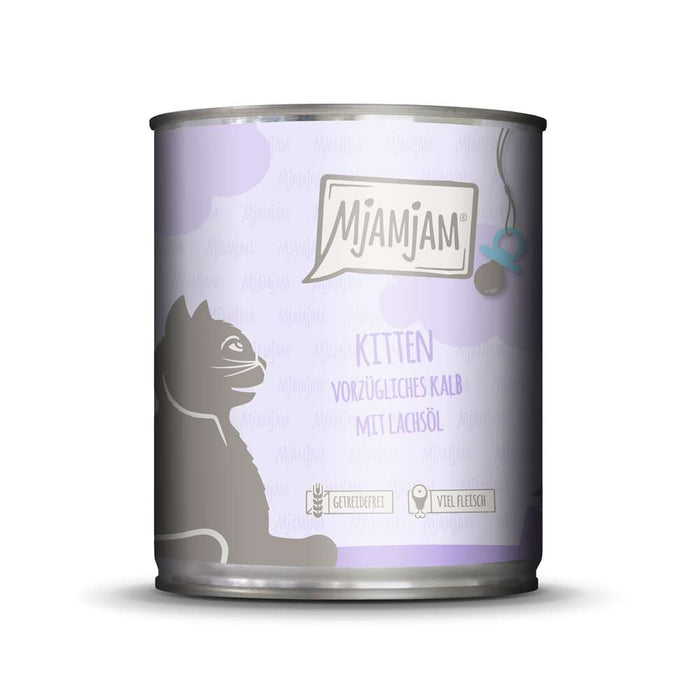 MjAMjAM Cat - Leckere Mahlzeiten Kitten Dose 6x800g