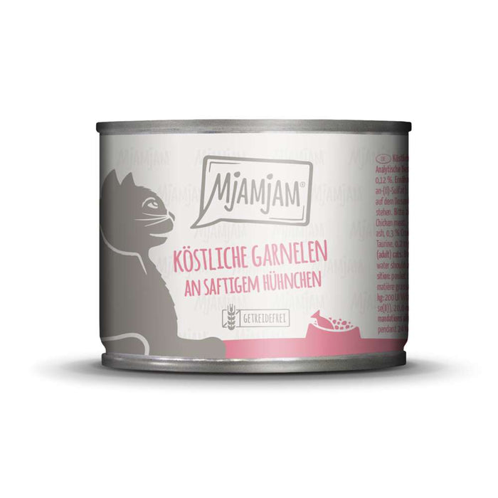 MjAMjAM Cat - Leckere Mahlzeiten Dose 6x200g