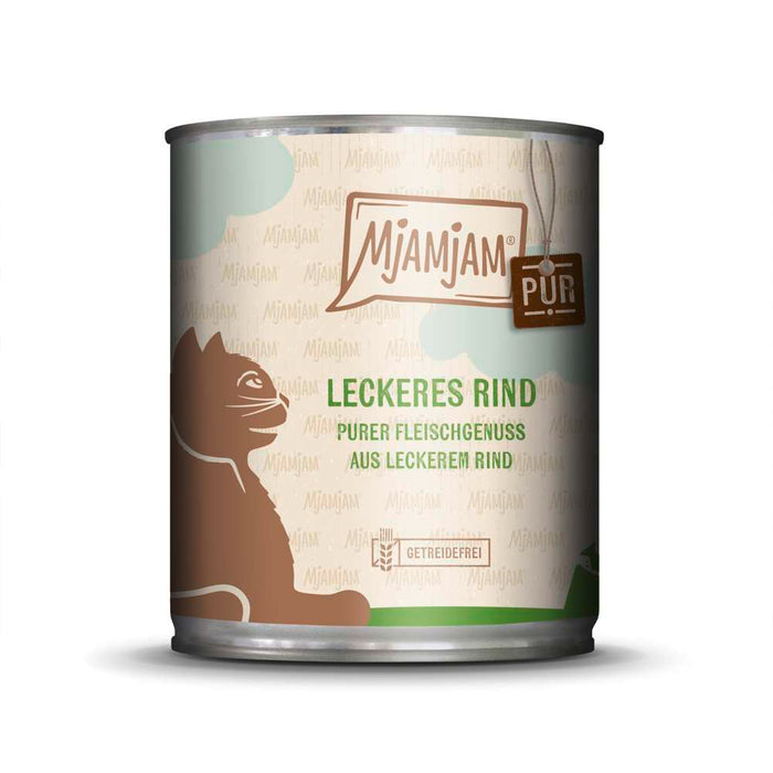 MjAMjAM Cat - Purer Fleischgenuss Dose 6x800g