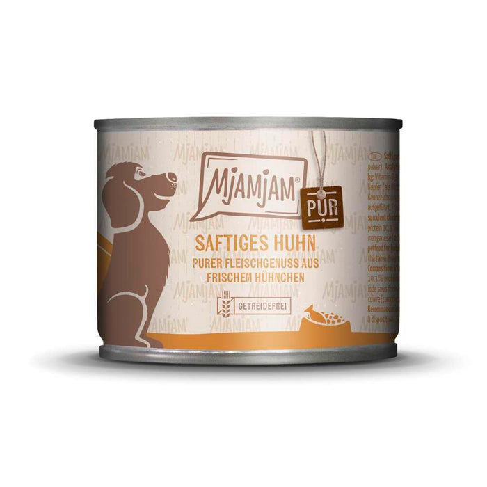 MjAMjAM Dog - Purer Fleischgenuss Dose 6x200g