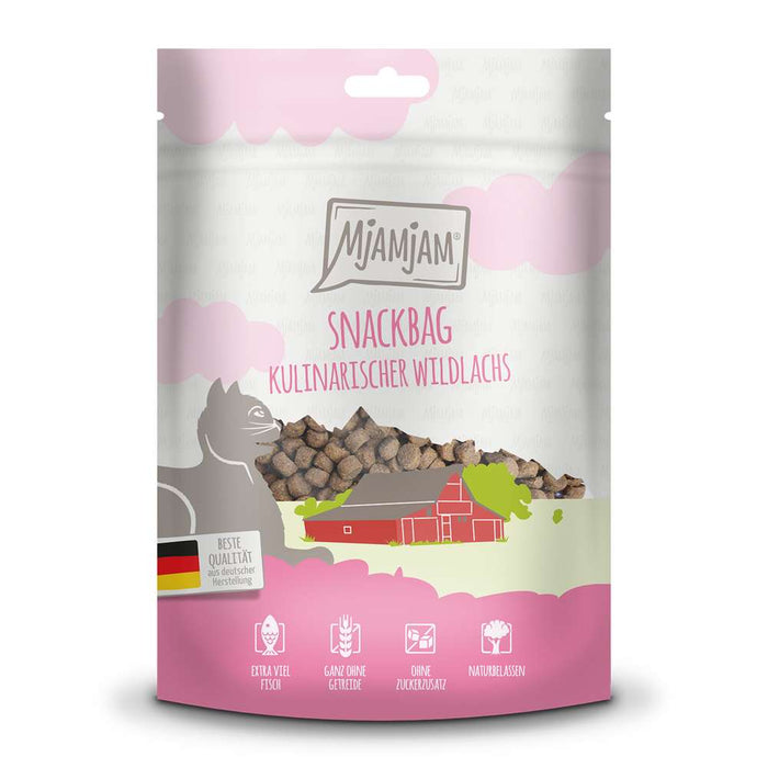 MjAMjAM Cat - Snackbag 8x125g