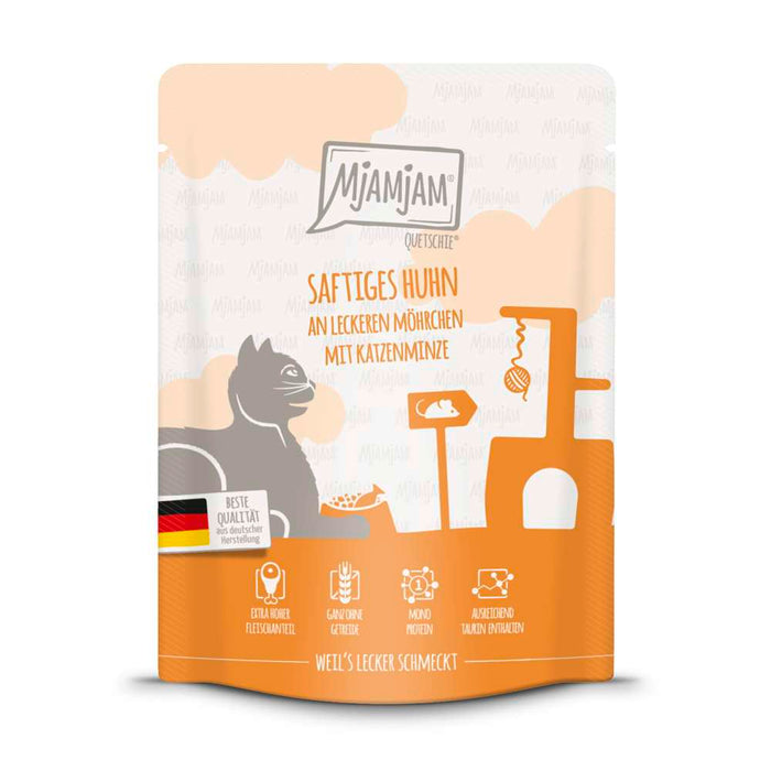 MjAMjAM Cat - Leckere Mahlzeiten Pouchbeutel 6x300g