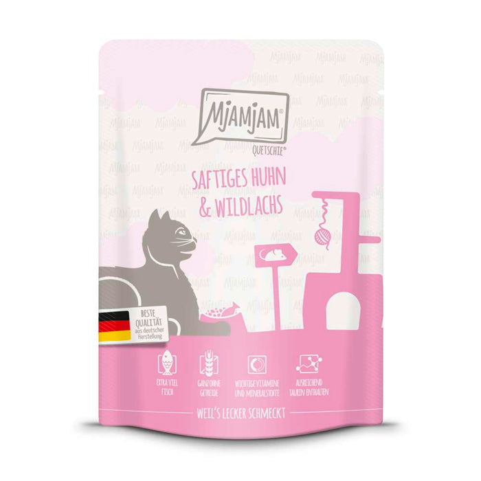MjAMjAM Cat - Leckere Mahlzeiten Pouchbeutel 6x300g