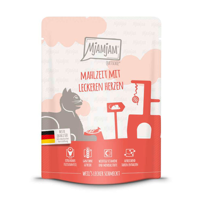 MjAMjAM Cat - Leckere Mahlzeiten Pouchbeutel 6x300g
