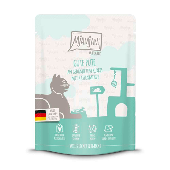 MjAMjAM Cat - Leckere Mahlzeiten Pouchbeutel 6x300g