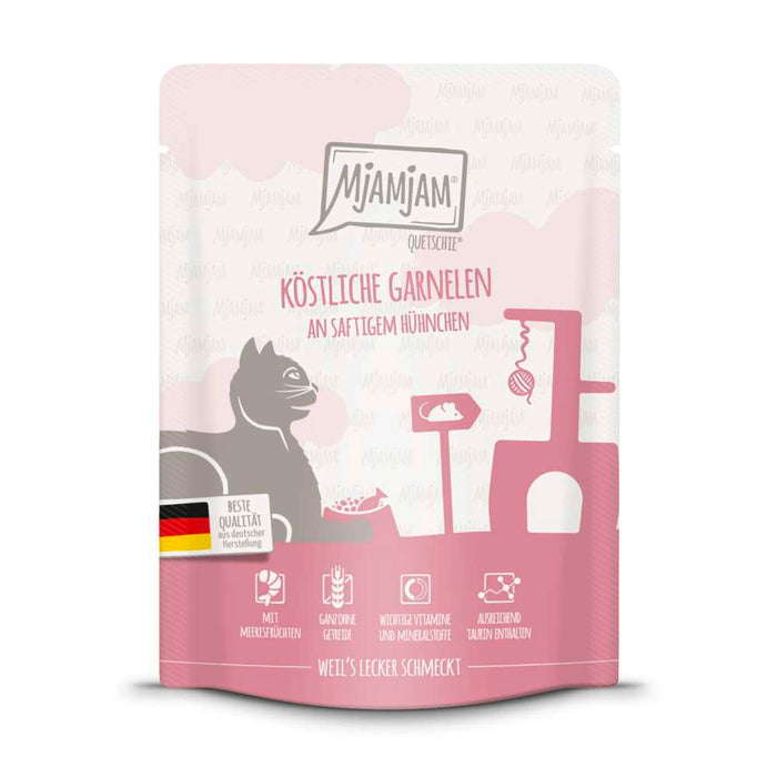 MjAMjAM Cat - Leckere Mahlzeiten Pouchbeutel 6x300g