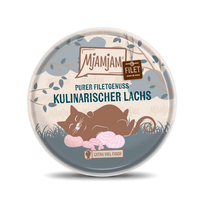MjAMjAM Cat - Purer Filetgenuss Dose 16x80g