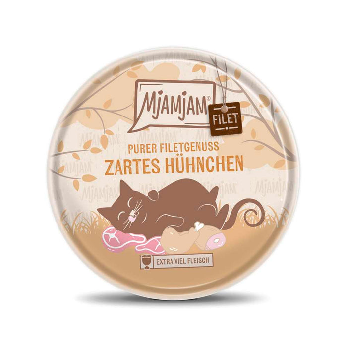 MjAMjAM Cat - Purer Filetgenuss Dose 16x80g