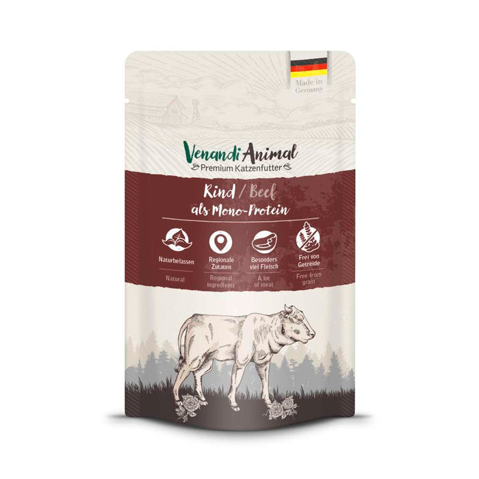 Venandi Animal - Cat Monoprotein 12x125g