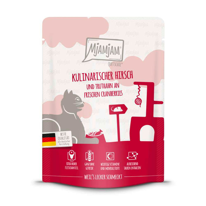 MjAMjAM Cat - Leckere Mahlzeiten Pouchbeutel 6x300g